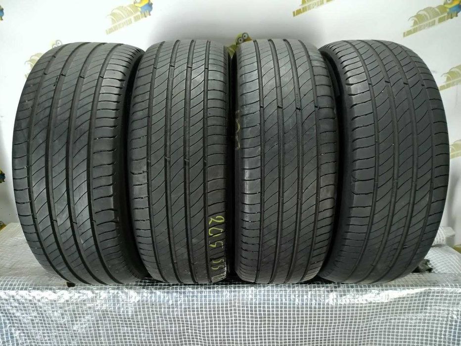 Шини Michelin 205/55R17. 4шт. Літо 2024р (0748)