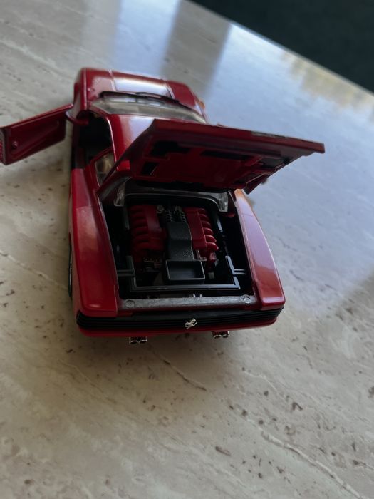 Ferrari Testarossa model samochodowy