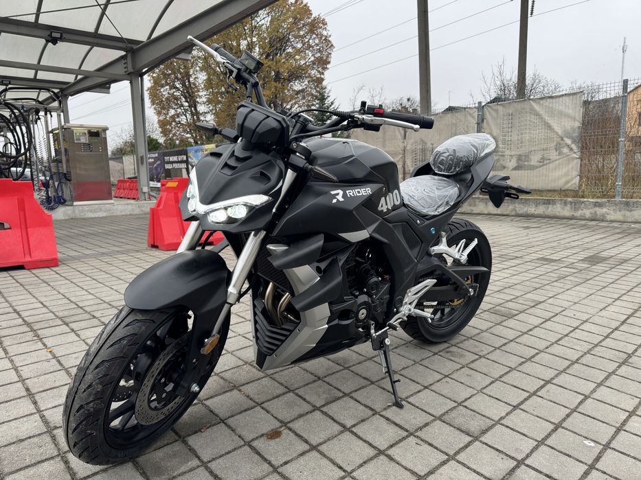 New 2025 EFI Мотоцикл RIDER Dukati V4 400cm3