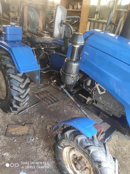 Мото трактор форте