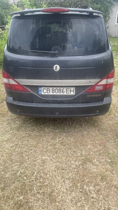 SsangYong Rodius 2006 VIN KPTN0B1FS6P030670 фото оголошення 4 з 4