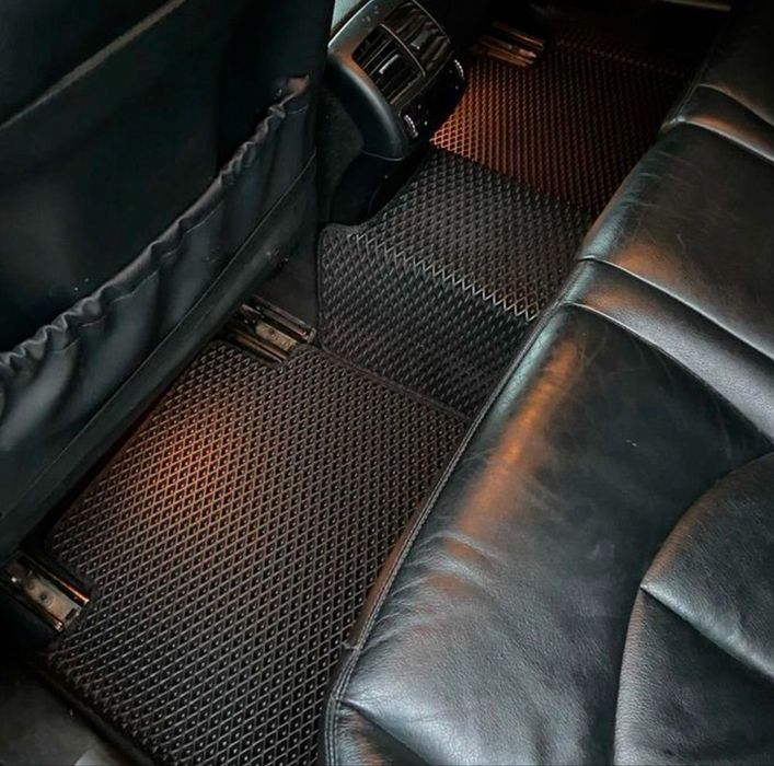 Ева коврики Mercedes-Benz W211 E-Class. Килимки EVA для Мерседес 211
