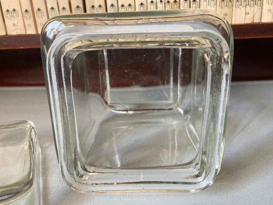Pote de Vidro (~16cm)
