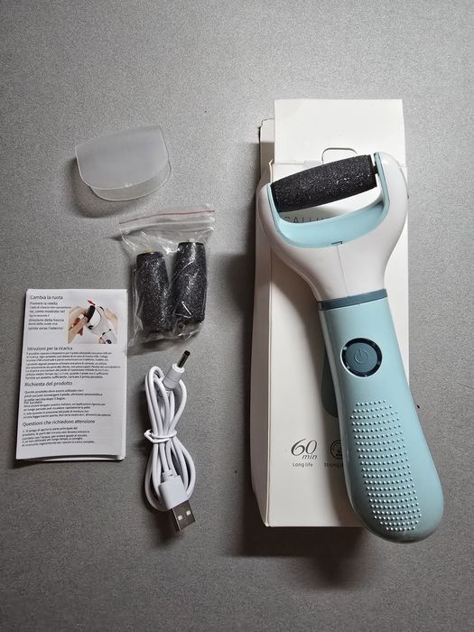 Електрична шліфувальна машинка для ніг.