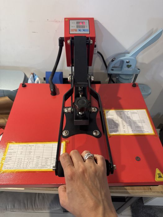 Prensa plana Fabriprint