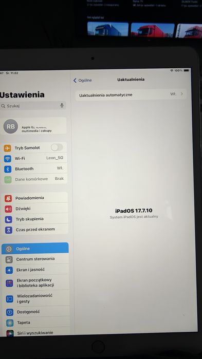 iPad pro 10.5 cellular 512Gb
