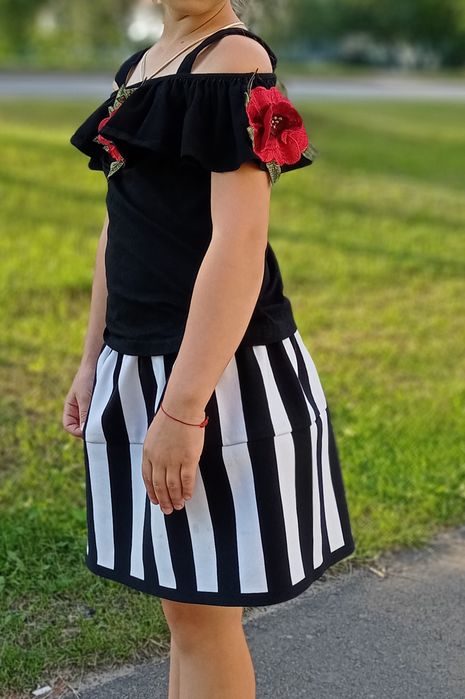 Майка топ для дівчинки 9-10