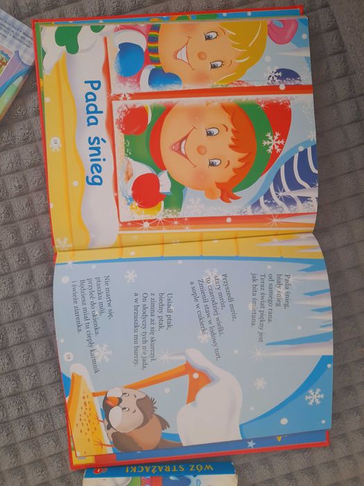 Zestaw książek dla dzieci