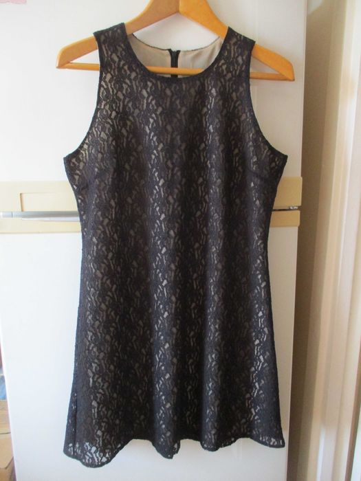 платье гипюровое женское