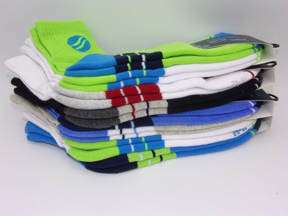 2x Skarpety męskie bawełniane , za kostka 43/46. Art 16202