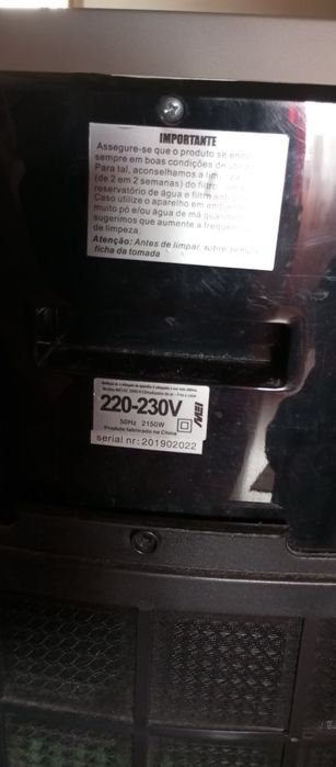 Climatizador quente e frio