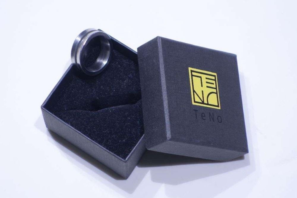 Anel aço - Marca Teno