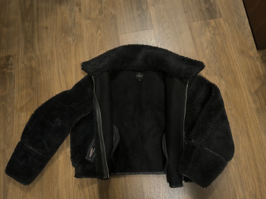 Jaqueta cinzento escuro como nova