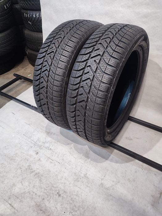 Opony Zimowe 195/55 R17 Pirelli Snow Control 3 DOT 23 | 8,7mm