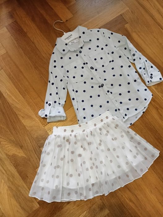 Zestaw wyjściowy, galowy, elegancki dla dziewczynki