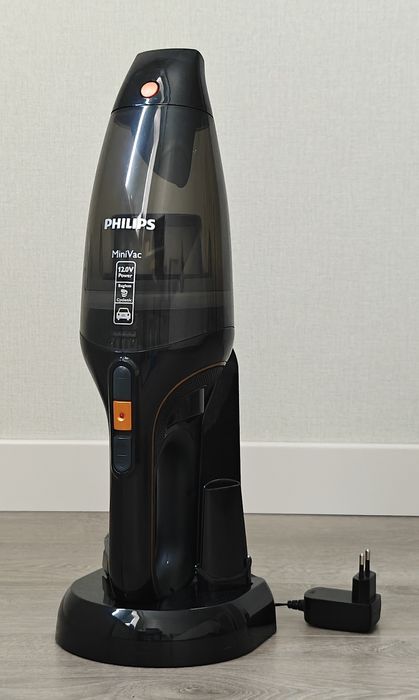 Philips MiniVac FC6149 / 01,   ручной  компактный пылесос, полный комплект