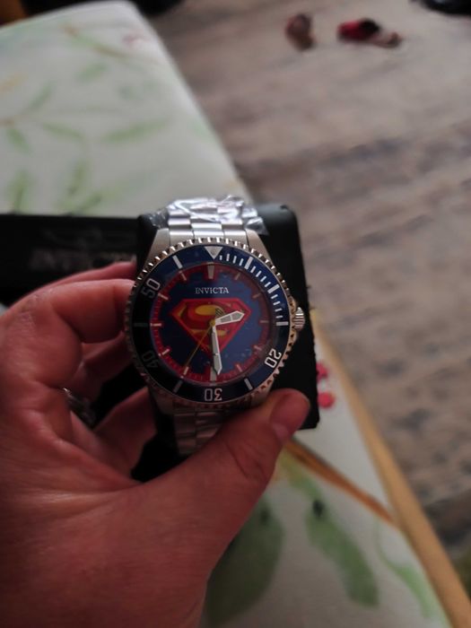 Zegarek invicta Superman USA Automatic