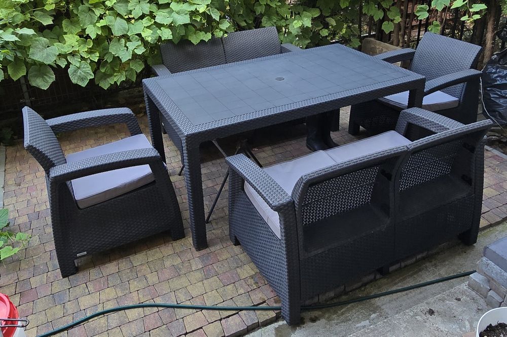 Meble ogrodowe- technoraran