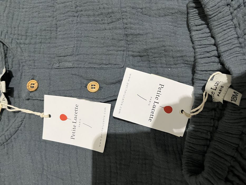 Camisa e calçao de bebe, 18M, com etiqueta