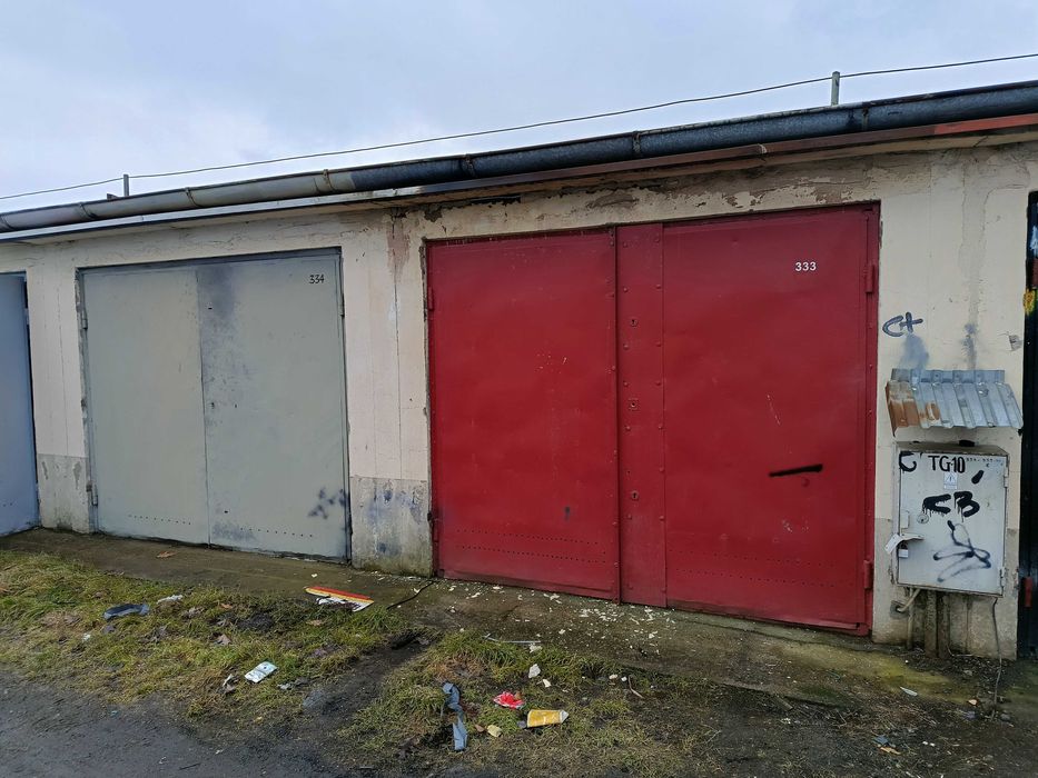 2 Garaże Lubin garaż "Pieprzyk"