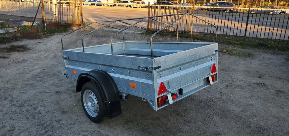 Причіп "ПРАІМ" Z02012 (1250х1950х400) Цинк