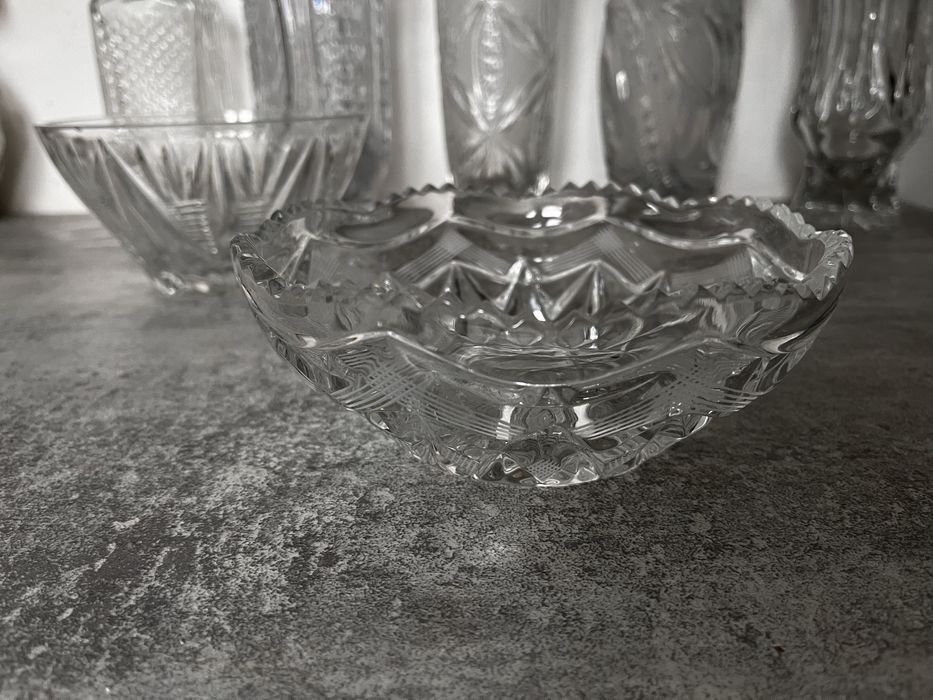 Хрусталь піалка для фруктів