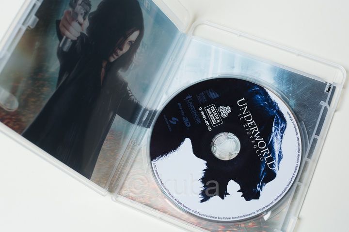 Underworld Przebudzenie Blu Ray 3D bez PL