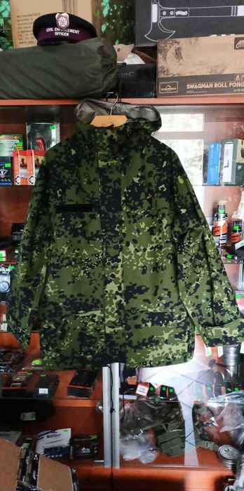 Kurtka Przeciwdeszczowa Armia Dania M84 Goretex r.M/L JN