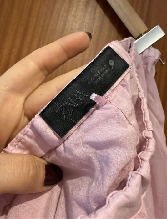MaxiSkirt pink #zara