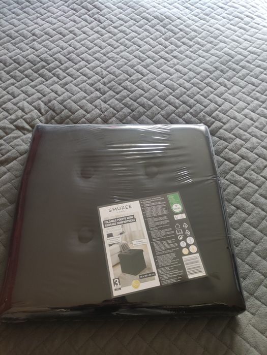 Pufa składana mała