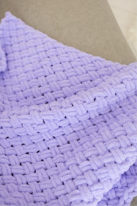 Дитячий плюшевий плед ручна робота
