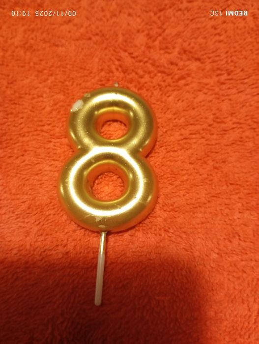 Velas de aniversário