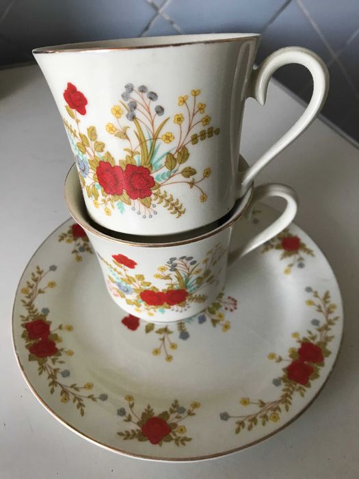 Продам рідкісний раритетний чайний сервіз