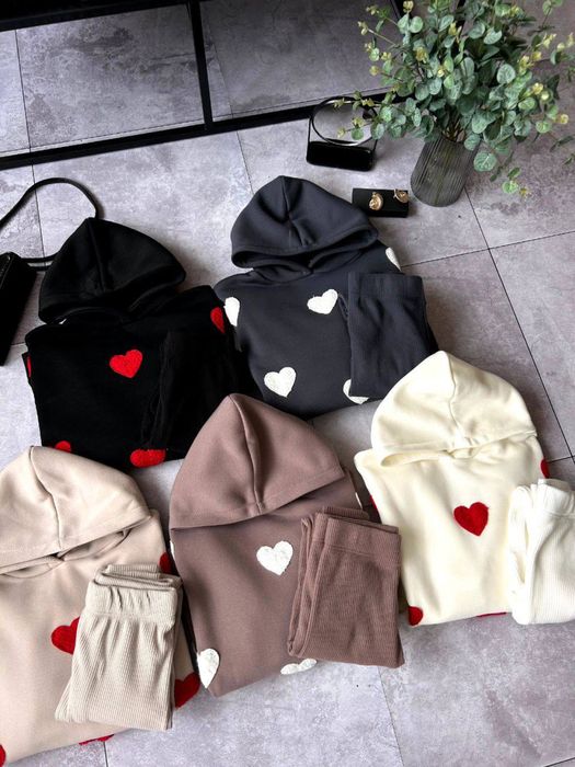 Костюм теплий трьохнитка.Худі+ лосіни