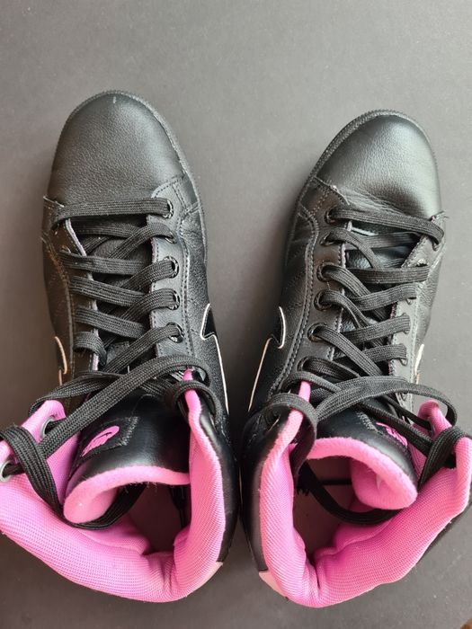 Czarne Nike za kostkę r. 38