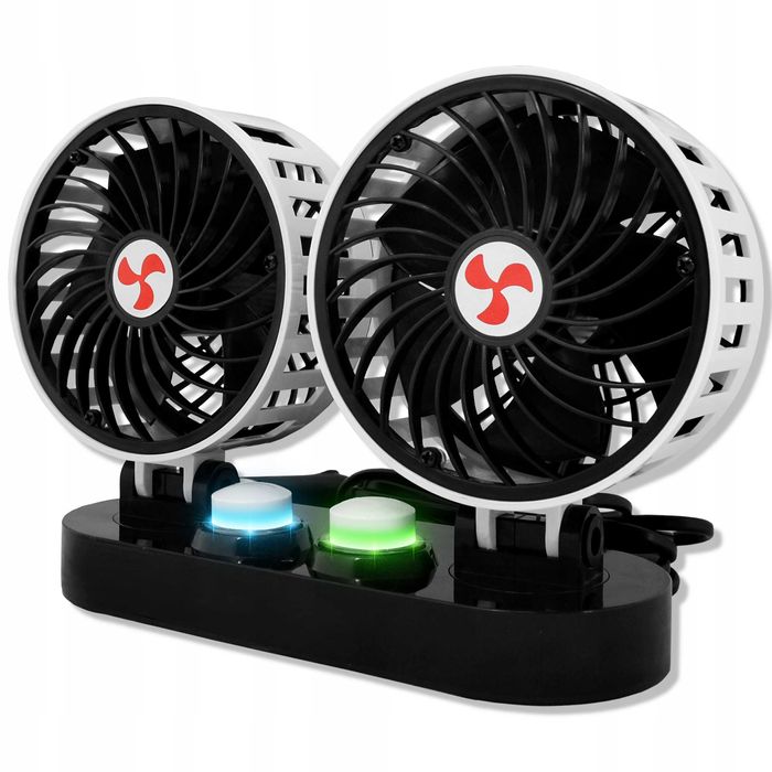 Nowy Wentylator samochodowy LTC LXWTS4 z regulacją 12 V