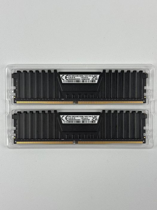 Pamięć RAM Corsair Vengeance LPX Black DDR4 DIMM 2×16GB 3200MHz XMP