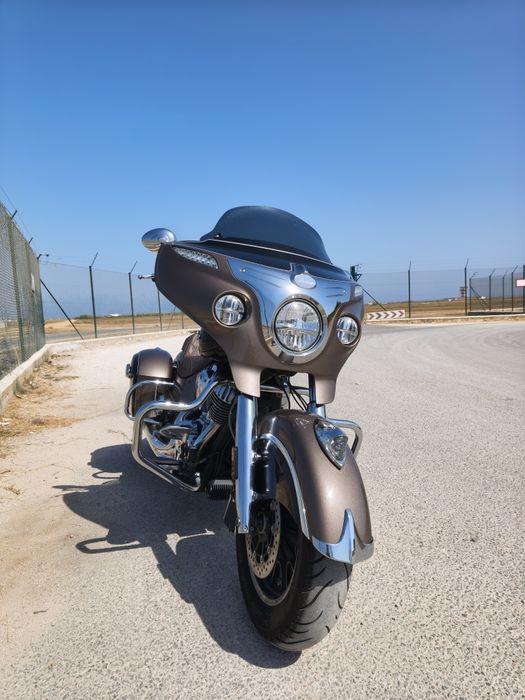 Indian Roadmaster/Chieftain