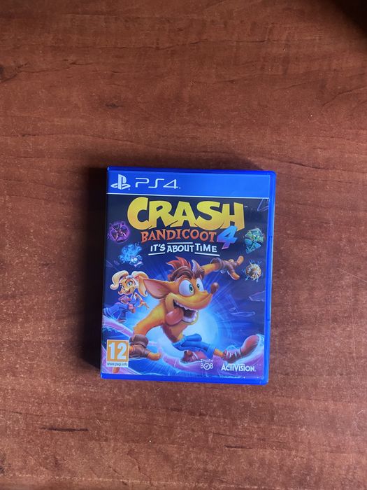 Crash Bandicoot It’s About Time