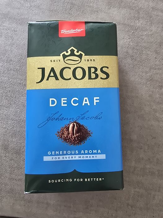 Jacobs decaf kawa mielone