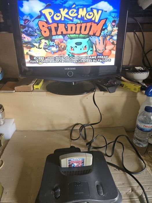 Consola Nintendo 64