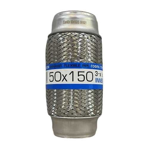 Гофра глушителя 3-х слойная, выхлопная система