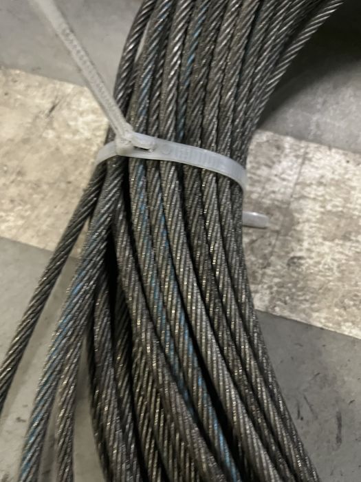 Liny stalowe 6mm 12mm 14mm