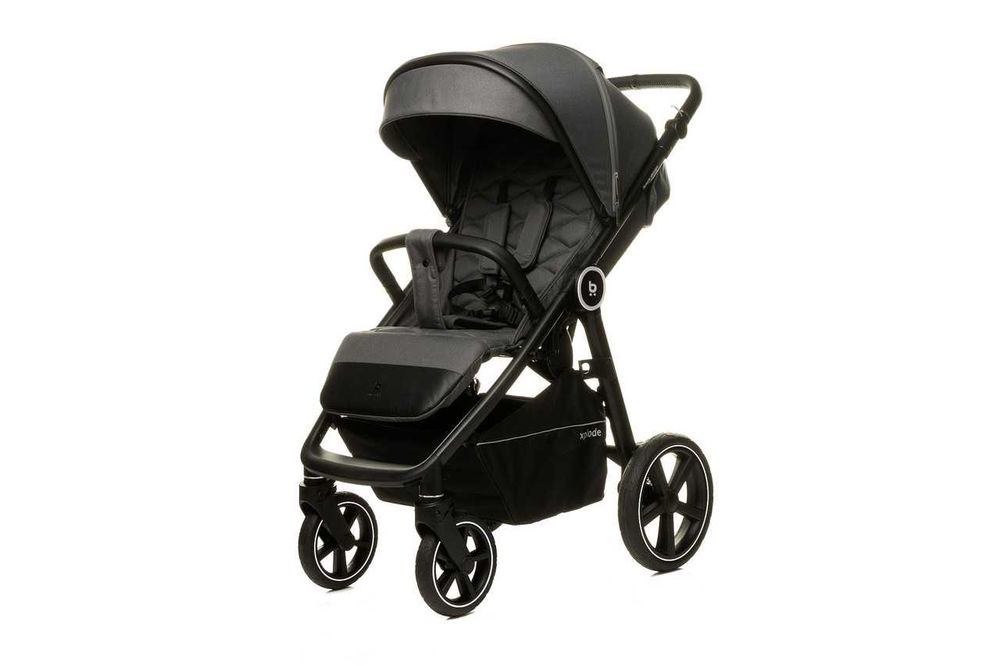 Wózek  spacerowy X Plode Future Desig,amortyzacja,regulacja rączki