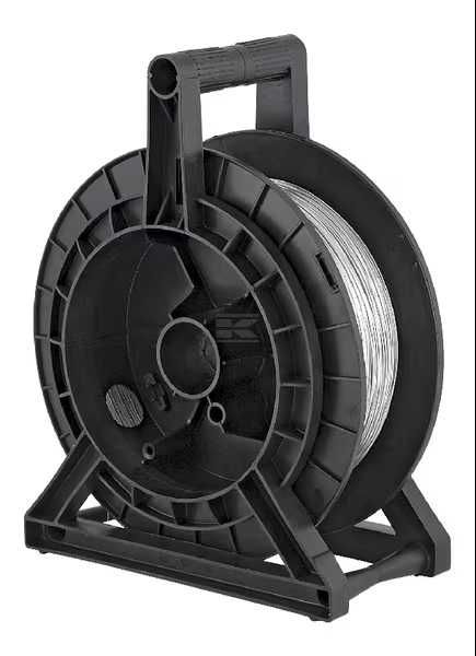 Zwijak do drutu, plecionki i taśmy ogrodzeniowej z tworzywa sztucznego