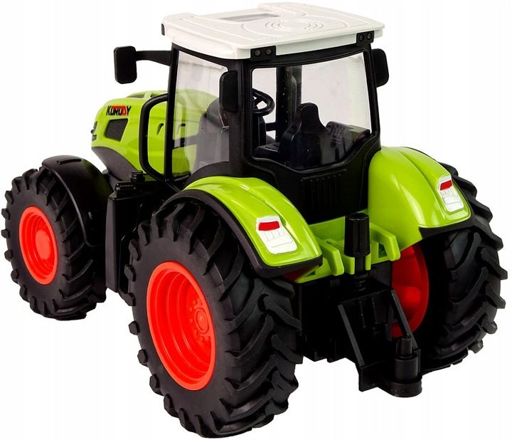 Duży Traktor Zdalnie Sterowany Rc Światło Led