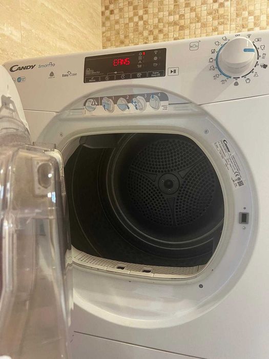Máquina de Secar Roupa Candy SmartPro 8kg (EasyCase) - Motivo: Mudança