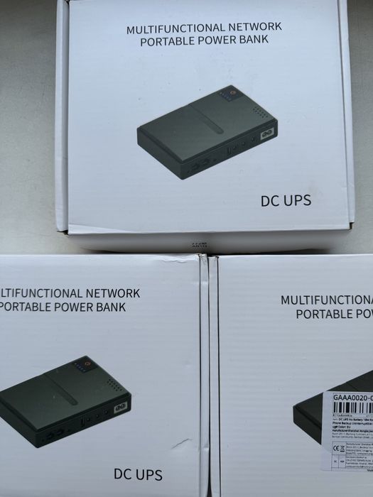 Безперебійник mini ups для роутера