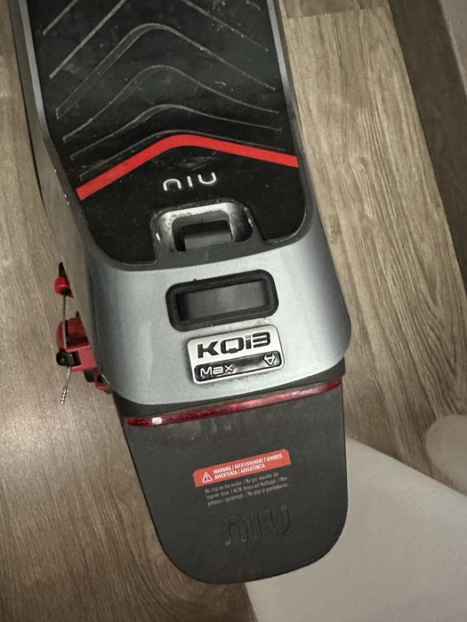 Trotinete Elétrica NIU KQi3 Max