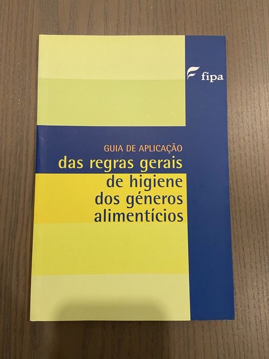 das regras gerais de higiene dos generos alimenticios